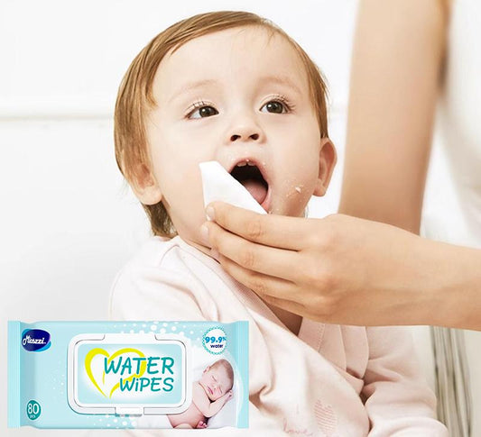 Mioszzi baby wet wipes contain moisturizing ingredients such as aloe vera, which can moisturize baby's skin.