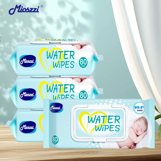 Mioszzi baby wipes with aloe vera are a very practical personal hygiene product with multiple functions such as cleaning, moisturizing and antibacterial.