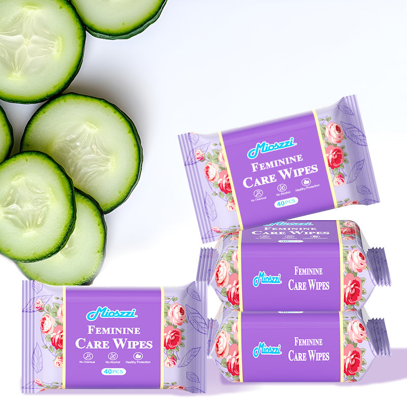 Mioszzi intimate care wet wipes have various uses and can provide women with convenient and effective cleaning and care for their intimate areas. 