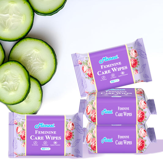 Mioszzi intimate care wet wipes have various uses and can provide women with convenient and effective cleaning and care for their intimate areas. 