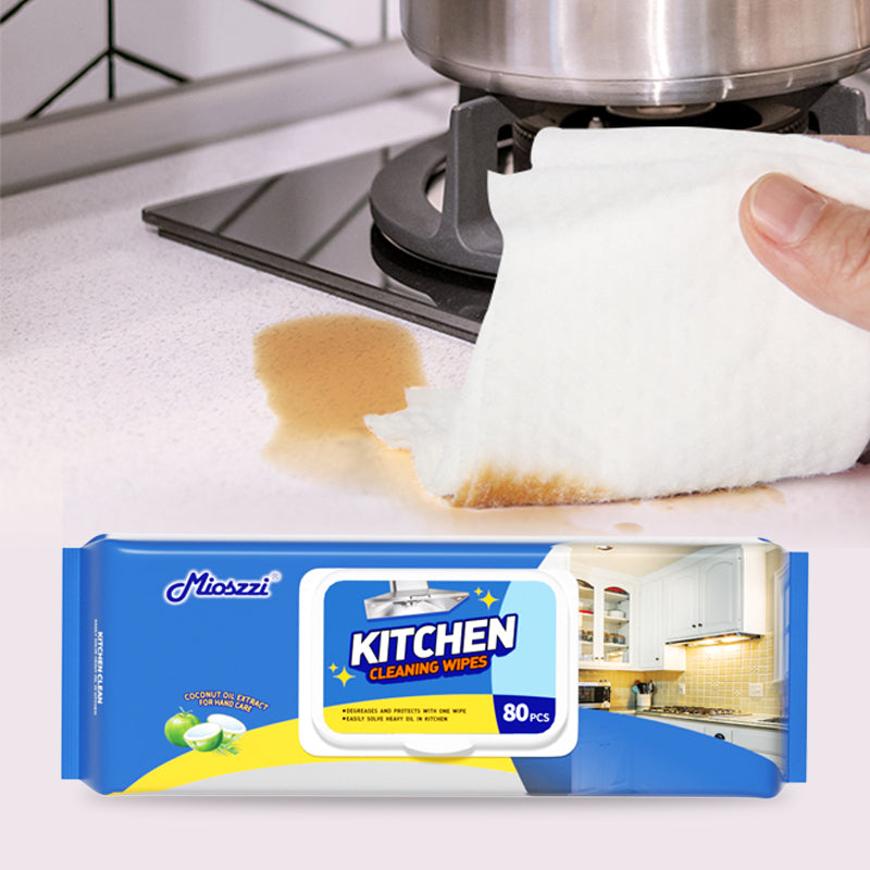 Use Mioszzi kitchen wipes to make our kitchen life better.