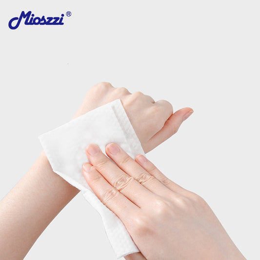 Mioszzi disinfecting wet wipes refer to wipes that have been sterilized and possess bactericidal properties for the skin, hands, and objects.