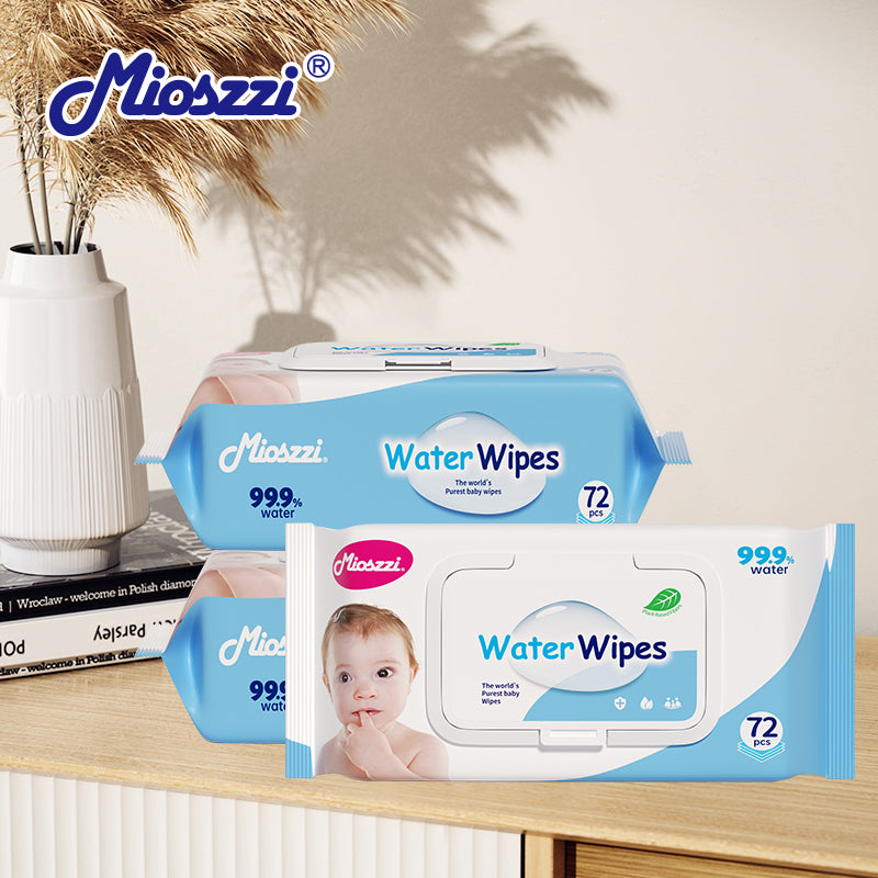 Mioszzi biodegradable baby wet wipes are a high-quality baby wipes product.