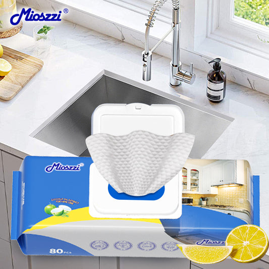 Mioszzi kitchen cleaning wet wipes