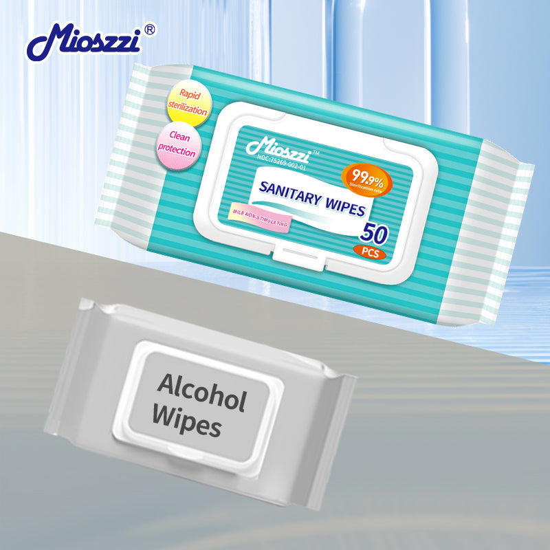 Mioszzi sanitary disinfectant wipes