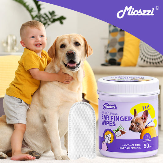 Mioszzi pet finger wipes have pH values ​​more suitable for pets, ingredients more suitable for pets, and functions more suitable for pets. Use wipes that are suitable for your pet's physical condition to protect your pet's health.